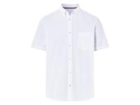 LIVERGY Heren overhemd (Wit, M)