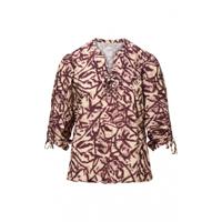 Dreamstar - Rood | Dames | Blouse | Rood | 38 | regular | Kamst mode