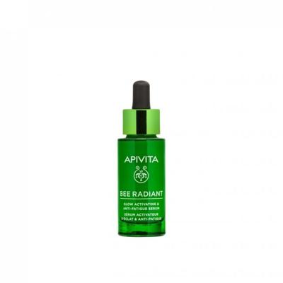 Apivita Bee Radiant Glow Radiant & Anti-Fatigue Serum White Peony & Patented Propolis 30ml