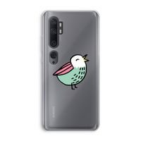 Birdy: Xiaomi Mi Note 10 Transparant Hoesje