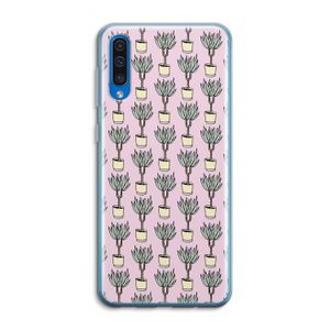 Boompje: Samsung Galaxy A50 Transparant Hoesje