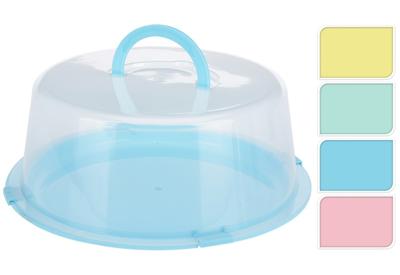 Taartplateau met deksel 34x15cm