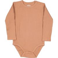 Baby romper Lange mouwen Drukknoophals