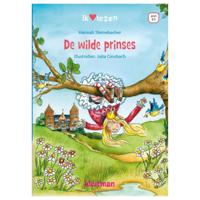 Uitgeverij Kluitman De Wilde Prinses (AVI-E3)