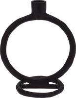 Candle Holder 19 cm Zwart - Nampook Candle Holder 19 cm Zwart - Nampook