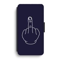 F**k U: iPhone XR Flip Hoesje