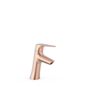 Wastafelmengkraan Tres Fuji 16.2 cm met Waterbesparing Mat Rose Gold Tres
