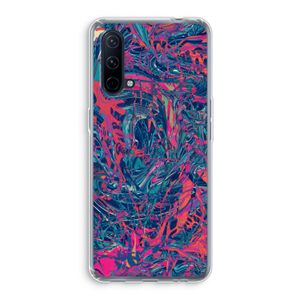 Sleeping Dreams: OnePlus Nord CE 5G Transparant Hoesje