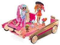 MGA Entertainment L.O.L. Surprise! - 3-in-1 Party Cruiser speelgoedvoertuig - thumbnail