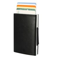 Ögon Cascade Wallet Black