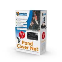 Superfish vijverafdeknet 5 x 4 m 14 pinnen - Superfish