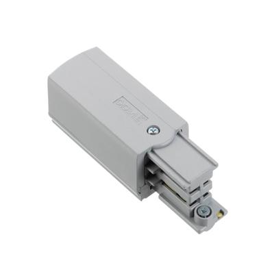 Nordic Aansluitstuk tbv. rail alu rechts 3-fase 5050019