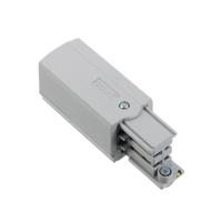 Nordic Aansluitstuk tbv. rail alu rechts 3-fase 5050019