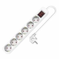 Stopcontactenstrip 6 Tomas met Interruptor TM Electron (1,5 m)