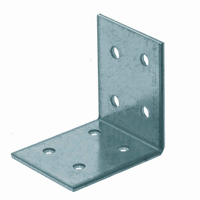 GB versterkingshoek 50x50/ 40x2.0 zink magnesium etiket | 100 stuks - 17770010