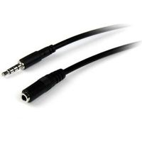 StarTech.com 2m 3,5mm 4-polige Headset Verlengkabel M/F - thumbnail