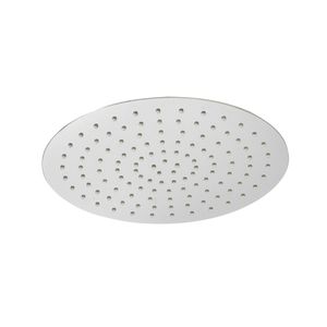 Mueller Round luxe hoofddouche rond 300mm Ultra plat chroom