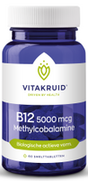Vitakruid B12 Methylcobalamine 5000µg Smelttabletten - thumbnail