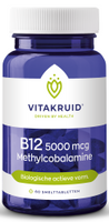 B12 5000 mcg Actief Methylcobalamine Vitamine
