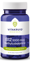 Vitakruid B12 Methylcobalamine 5000µg Smelttabletten