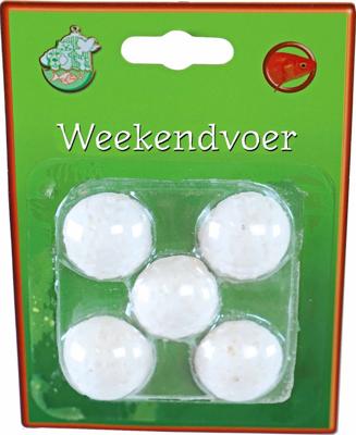 Kaart weekendvoer - Gebr de boon