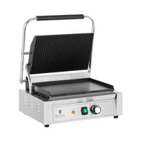 Contactgrill - Ribbed + Flat - Royal Catering - 2,200 W