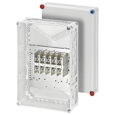 Hensel K 1205 Aftakkast (l x b x h) 170 x 300 x 450 mm Grijs-wit (RAL 7035) IP65 1 stuk(s)