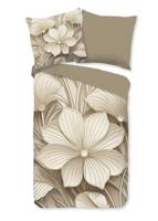 Good Morning Dekbedovertrek "" - Zand - (135x200 cm) - Katoen