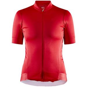 Craft Essence fietsshirt rood dames S