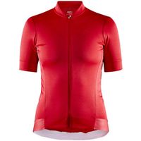 Craft Essence fietsshirt rood dames S