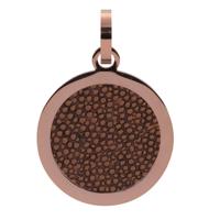 iXXXi Charm Crocodile Bruin 24 mm