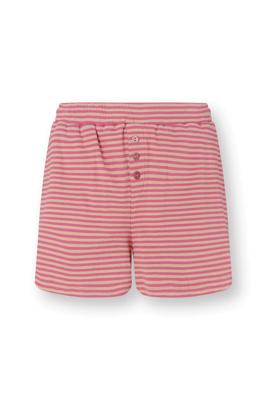 Pip Studio Bobi Korte Broek Little Sumo Stripe Roze S