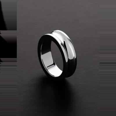 Steel by Shots Onderliggende C-Ring - 0,6 x 2,2 / 15 x 55 mm