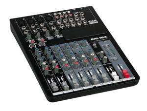 DAP GIG-104C - 6-kanaals live mixer