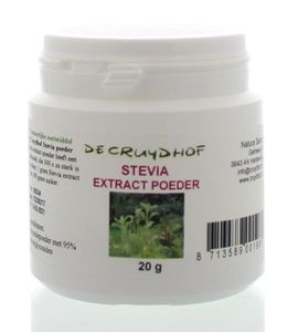 Stevia extract poeder