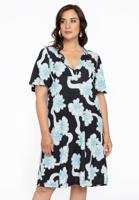 Yoek Jurk CALYPSO | Zwart | Maat 50/52