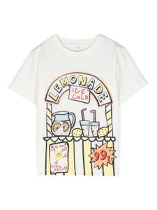 Stella McCartney Kids t-shirt à imprimé Lemonade - Blanc