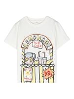 Stella McCartney Kids t-shirt à imprimé Lemonade - Blanc