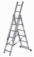 Multifunctionele ladder Krause Corda 3X6 4,85 m