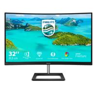 Philips E Line 325E1C/00 computer monitor 80 cm (31.5") 2560 x 1440 Pixels Quad HD LCD Zwart - thumbnail