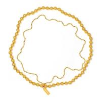 Dames ketting Folli Follie 4N9A112YY 42 cm