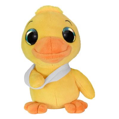 Lumo Stars knuffel get well - eend, 15cm