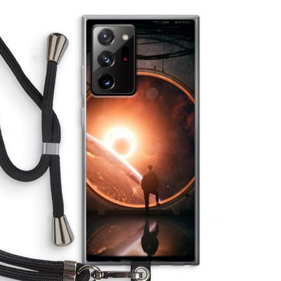 Ephemeral: Samsung Galaxy Note 20 Ultra / Note 20 Ultra 5G Transparant Hoesje met koord