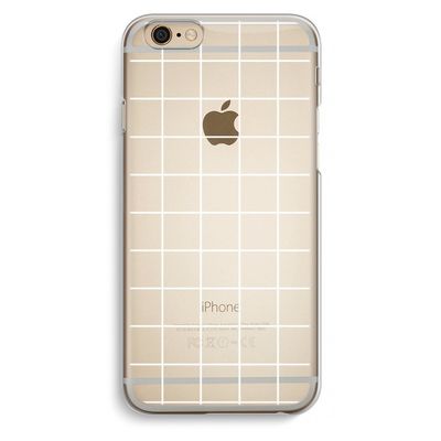 Rooster 2: iPhone 6 / 6S Transparant Hoesje