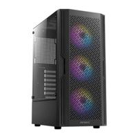 ATX Semi-toren BehuizingAntec AX20 Zwart
