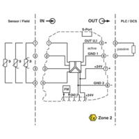 Phoenix Contact Weerstandsthermometer meetomvormer 2902849