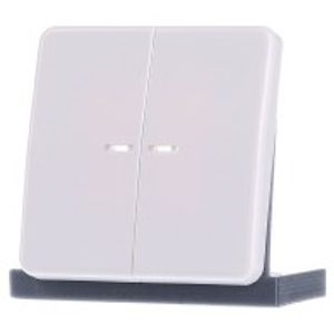 CD 595 KO5 WW  - Cover plate for switch/push button white CD 595 KO5 WW