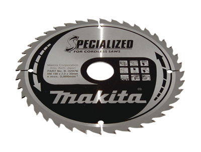 Makita Zaagblad Hout 190X30X2.0 10G 40T - B-32976
