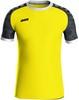 JAKO 4224 Shirt Iconic Km - Zachtgeel/Zwart - XL
