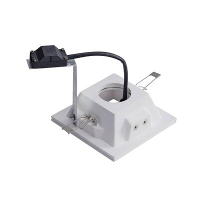 SLV InbouwspotPlastra GU10 13cm wit - 148071